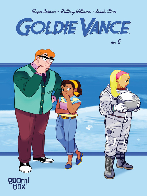 Title details for Goldie Vance (2016), Issue 6 by Hope Larson - Available